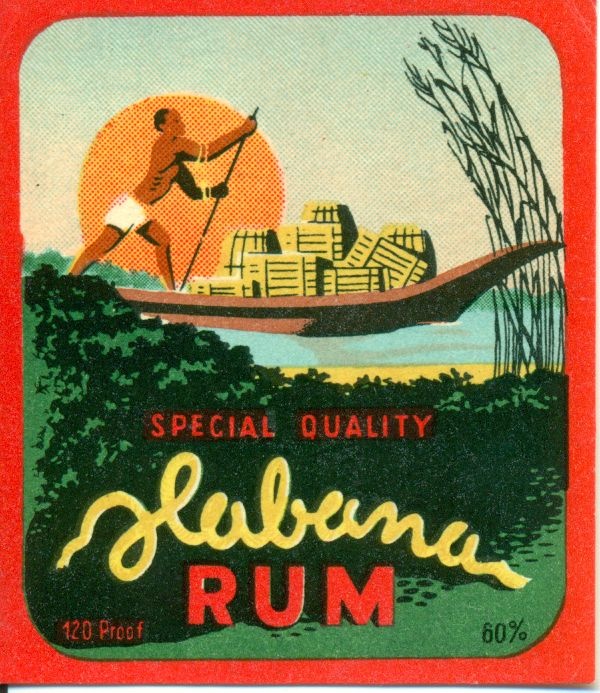 Habana Rum (Magyar Kereskedelmi és Vendéglátóipari Múzeum CC BY-NC-SA)
