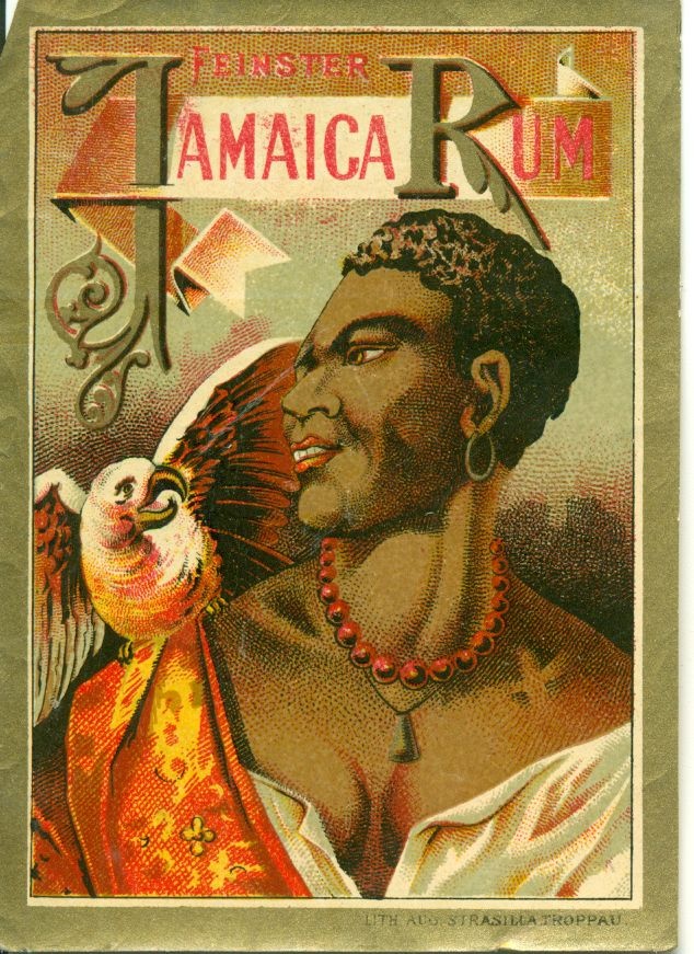 Feinster Jamaika Rum (Magyar Kereskedelmi és Vendéglátóipari Múzeum CC BY-NC-SA)