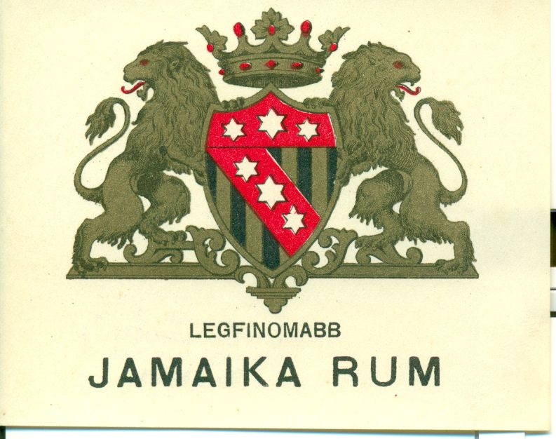 Jamaikai Rum (Magyar Kereskedelmi és Vendéglátóipari Múzeum CC BY-NC-SA)