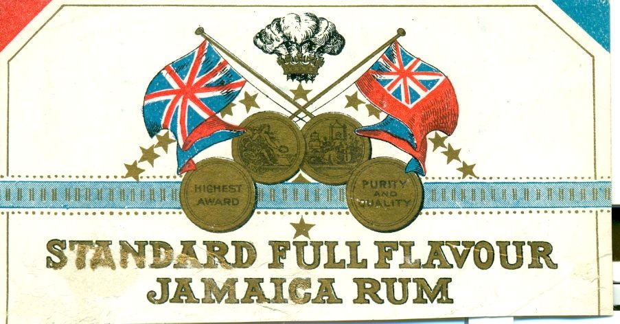 Jamaika Rum (Magyar Kereskedelmi és Vendéglátóipari Múzeum CC BY-NC-SA)