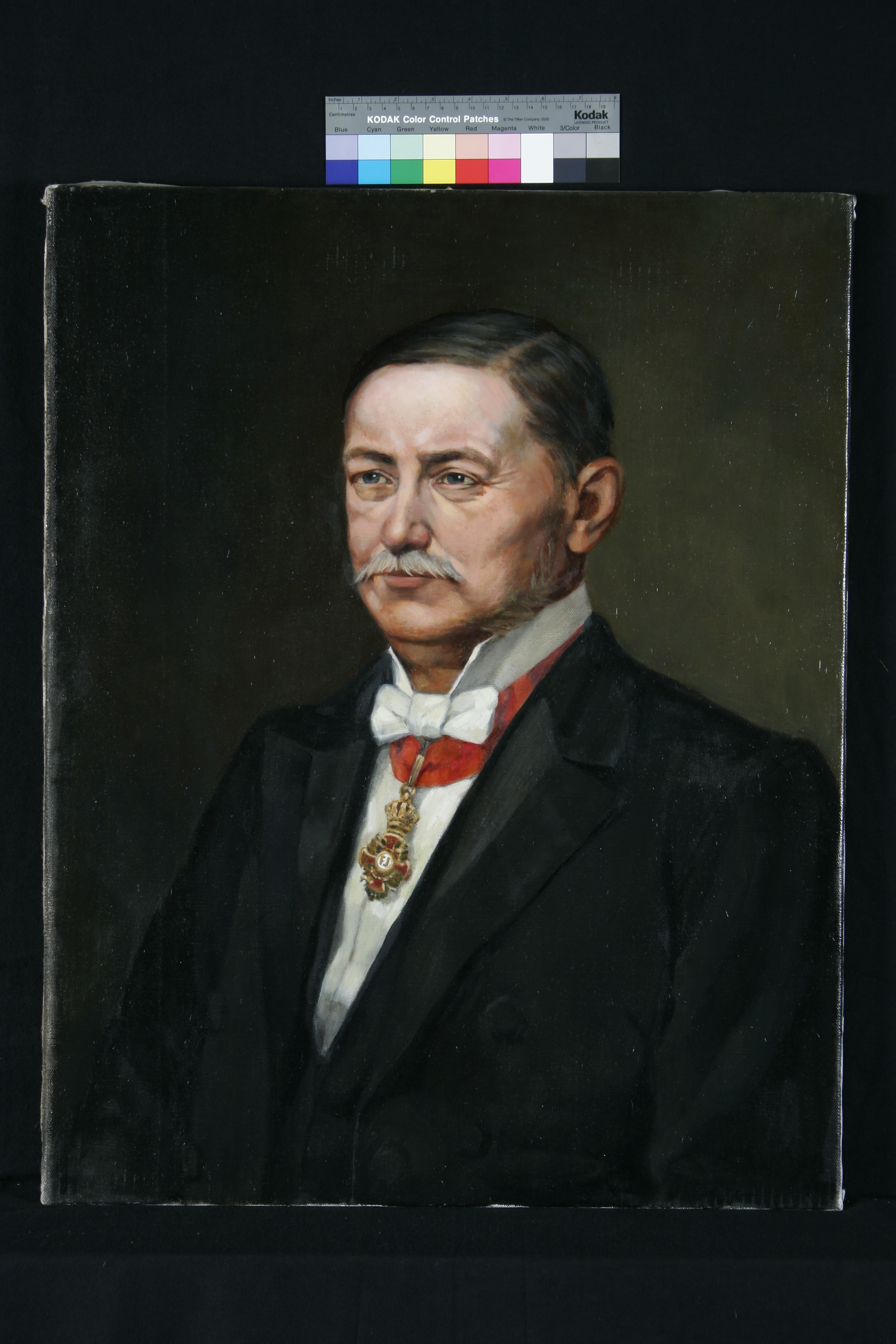 Heinrich Alajos III. portréja, festmény (Magyar Kereskedelmi és Vendéglátóipari Múzeum CC BY-NC-SA)