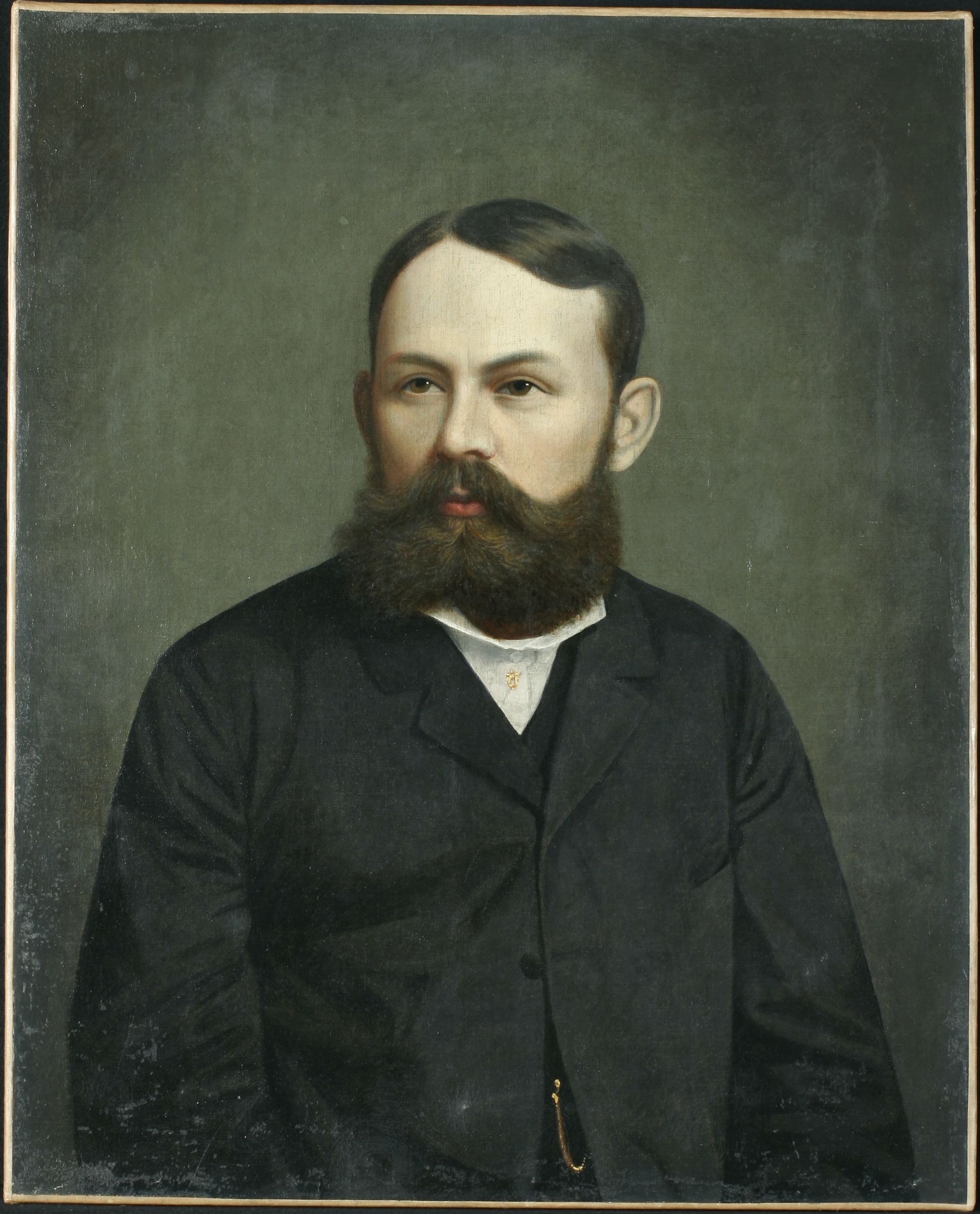Fürst Tivadar vendéglős portréja (Magyar Kereskedelmi és Vendéglátóipari Múzeum CC BY-NC-SA)