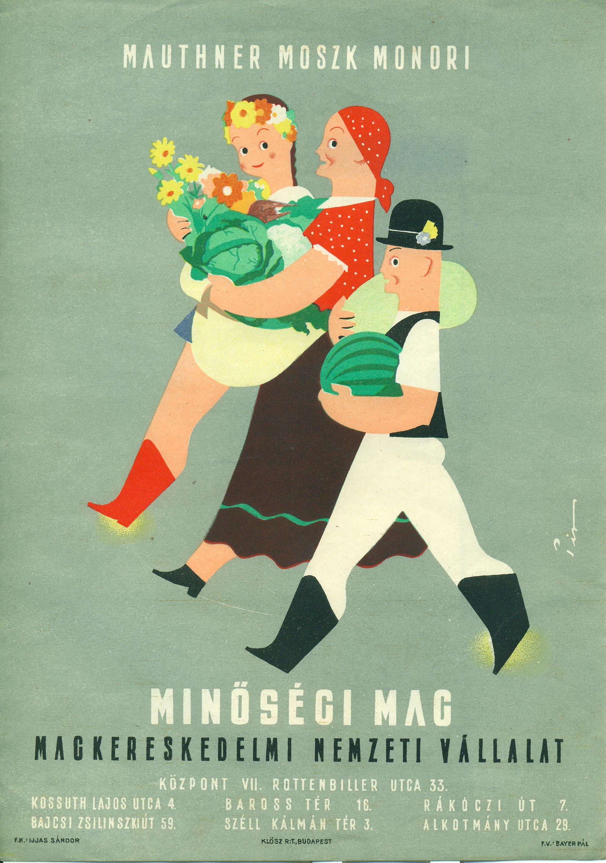 Mauthner vilamosplakát (Magyar Kereskedelmi és Vendéglátóipari Múzeum CC BY-NC-SA)