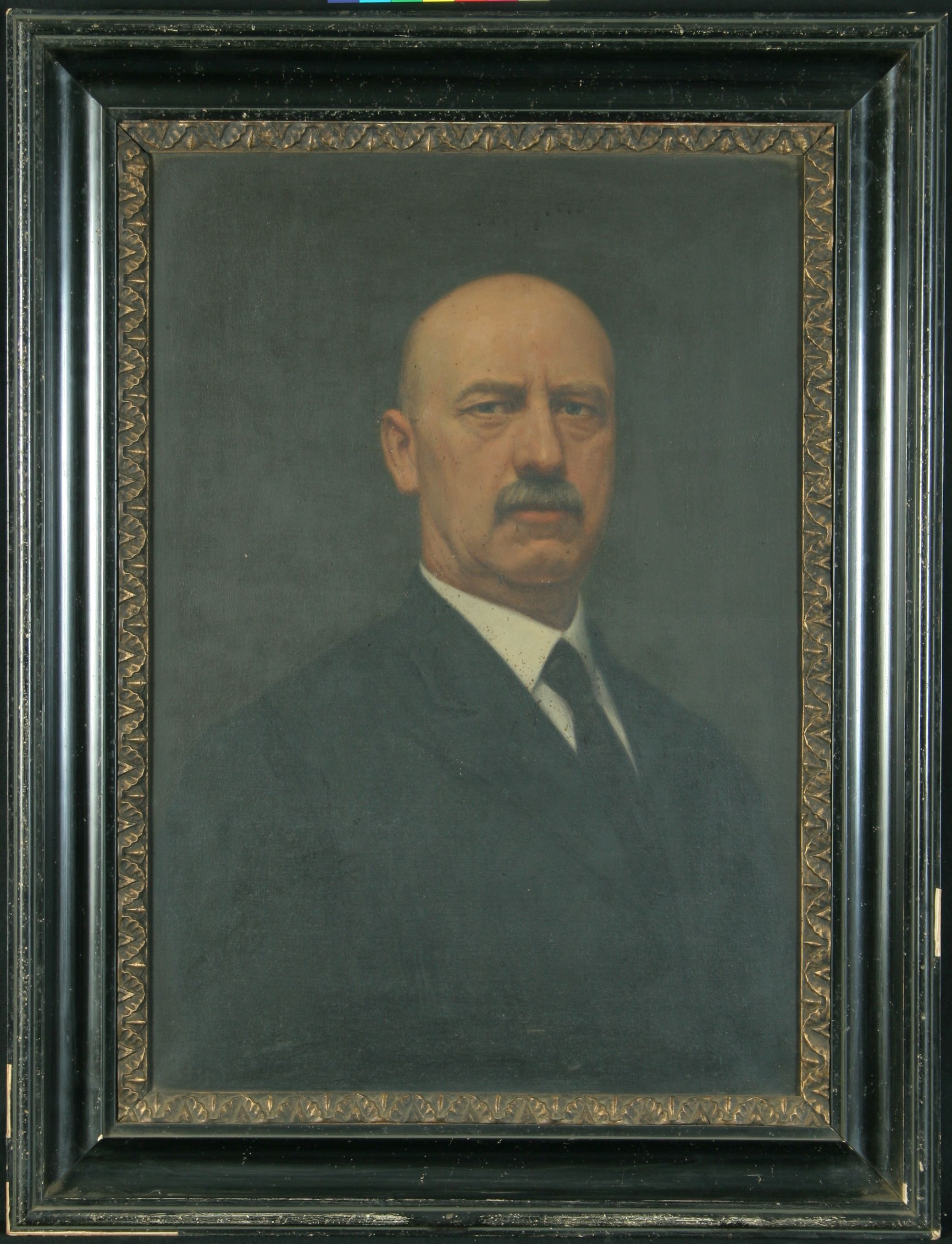 Ismeretlen: Holler Kálmán győri kereskedő portréja, 1930-as évek (Magyar Kereskedelmi és Vendéglátóipari Múzeum CC BY-NC-SA)