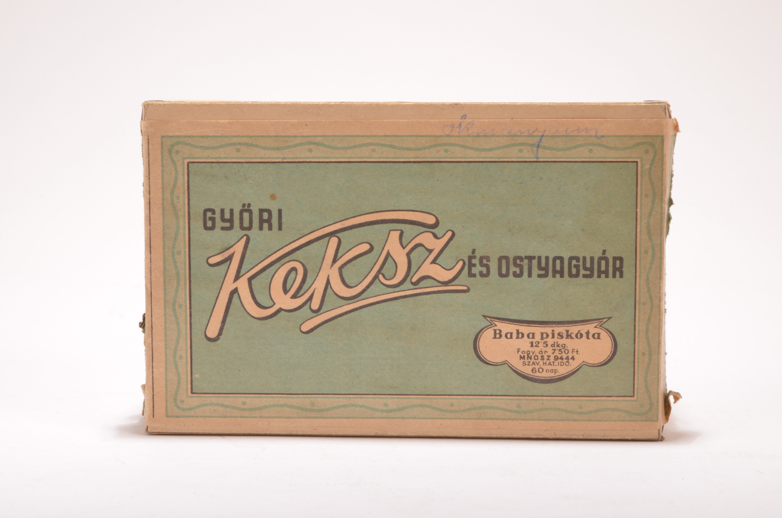 Kekszes doboz és fedele (Magyar Kereskedelmi és Vendéglátóipari Múzeum CC BY-NC-SA)