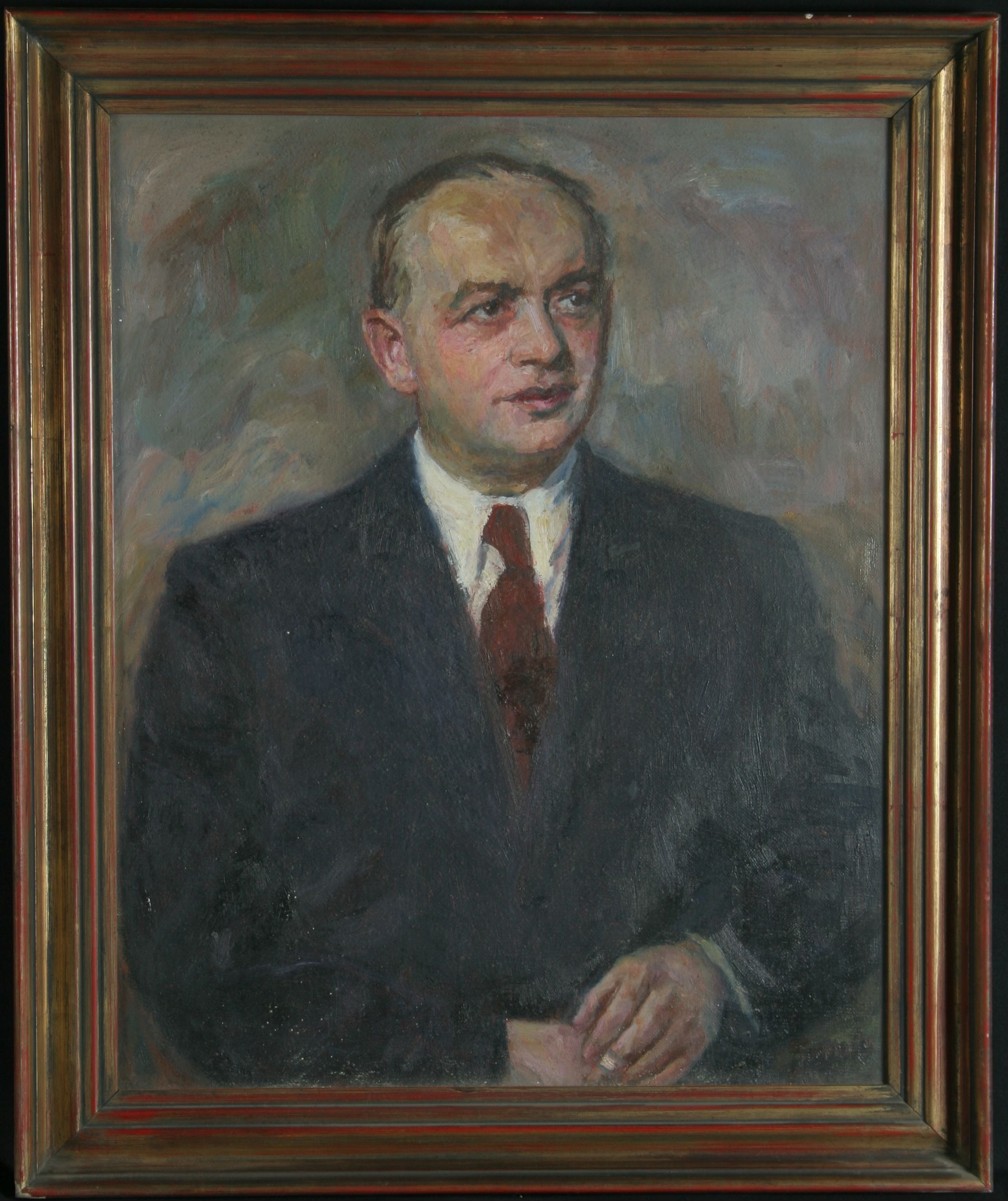 Ismeretlen: Ofner Andor, cukrászda tulajdonos, Lukács rt. igazgatója portréja, 1930-as évek (Magyar Kereskedelmi és Vendéglátóipari Múzeum CC BY-NC-SA)