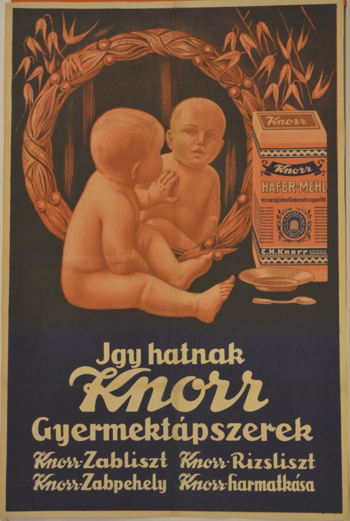 Knorr Gyermektápszer (Magyar Kereskedelmi és Vendéglátóipari Múzeum CC BY-NC-SA)