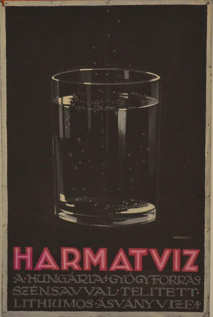 Harmatvíz (Magyar Kereskedelmi és Vendéglátóipari Múzeum CC BY-NC-SA)