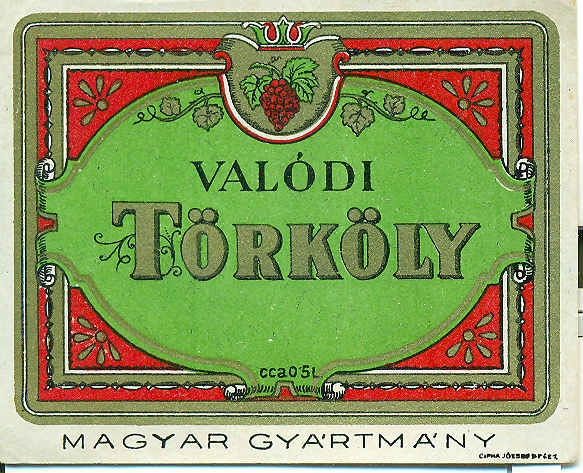 Törköly (Magyar Kereskedelmi és Vendéglátóipari Múzeum CC BY-NC-SA)