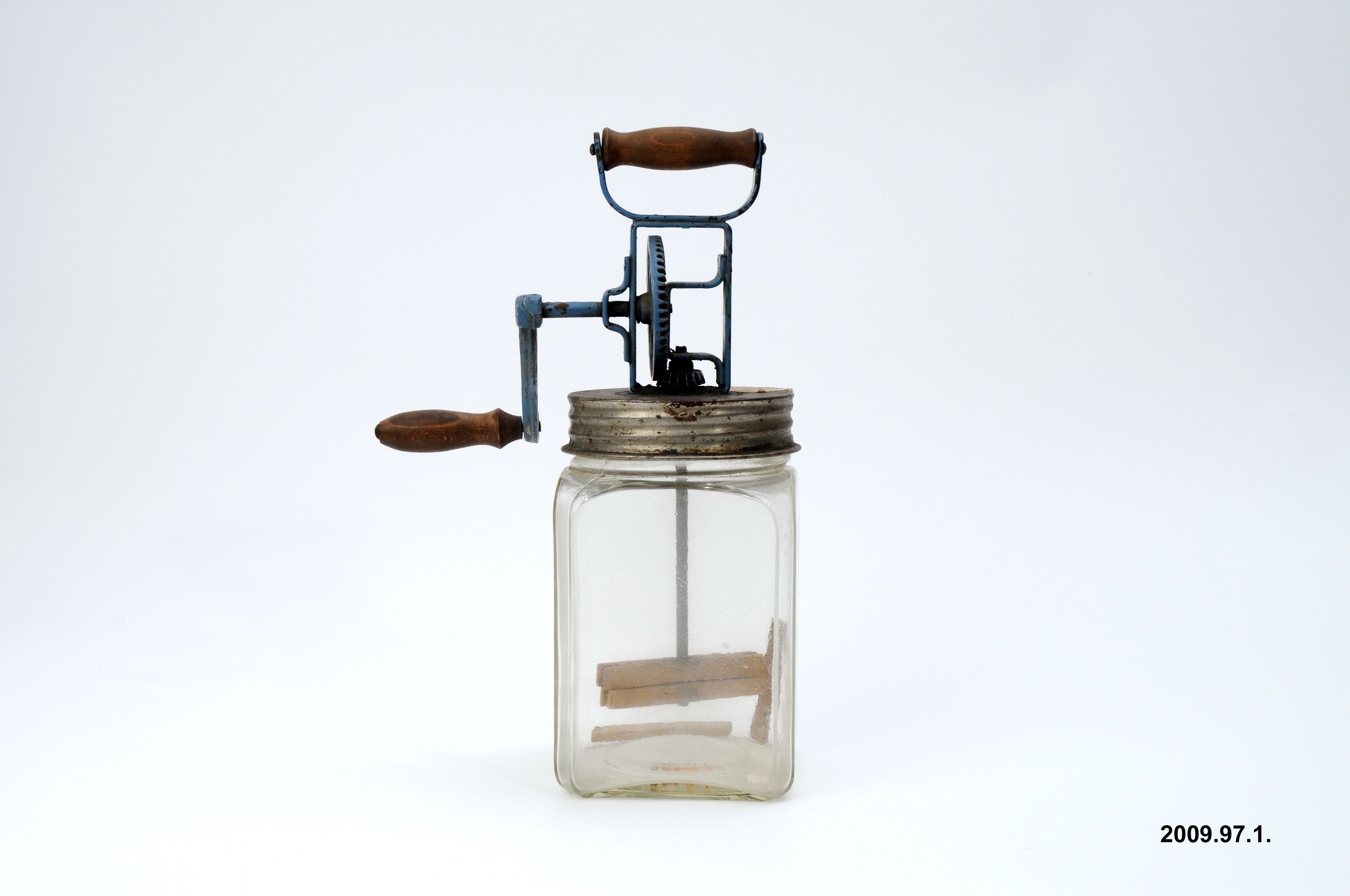 Üveges habverő (Óbudai Múzeum CC BY-NC-SA)