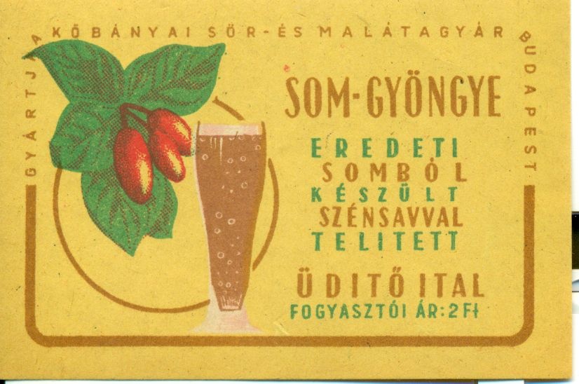 Som-Gyöngye (Magyar Kereskedelmi és Vendéglátóipari Múzeum CC BY-NC-SA)