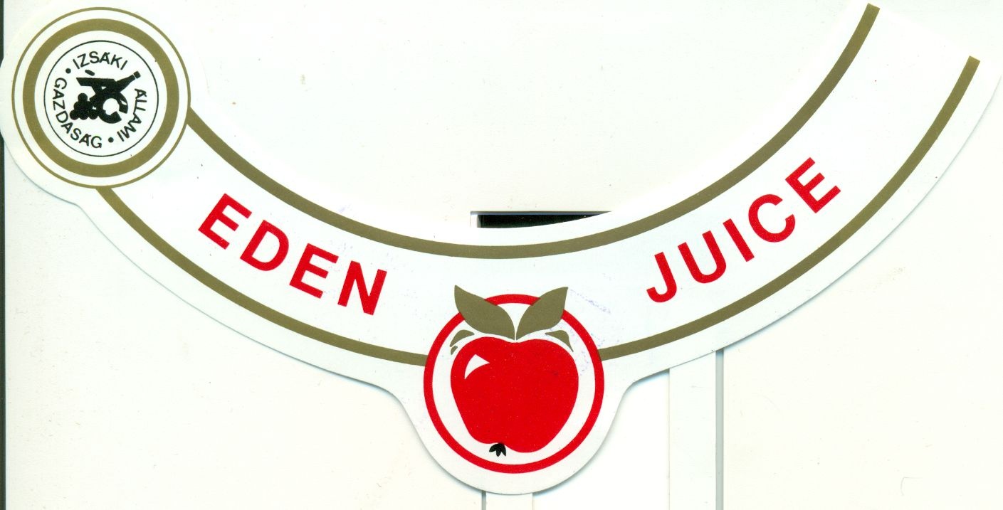 Eden Juice (Magyar Kereskedelmi és Vendéglátóipari Múzeum CC BY-NC-SA)