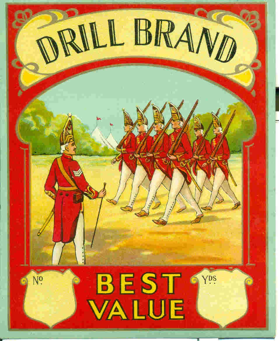 Drill Brand (Magyar Kereskedelmi és Vendéglátóipari Múzeum CC BY-NC-SA)