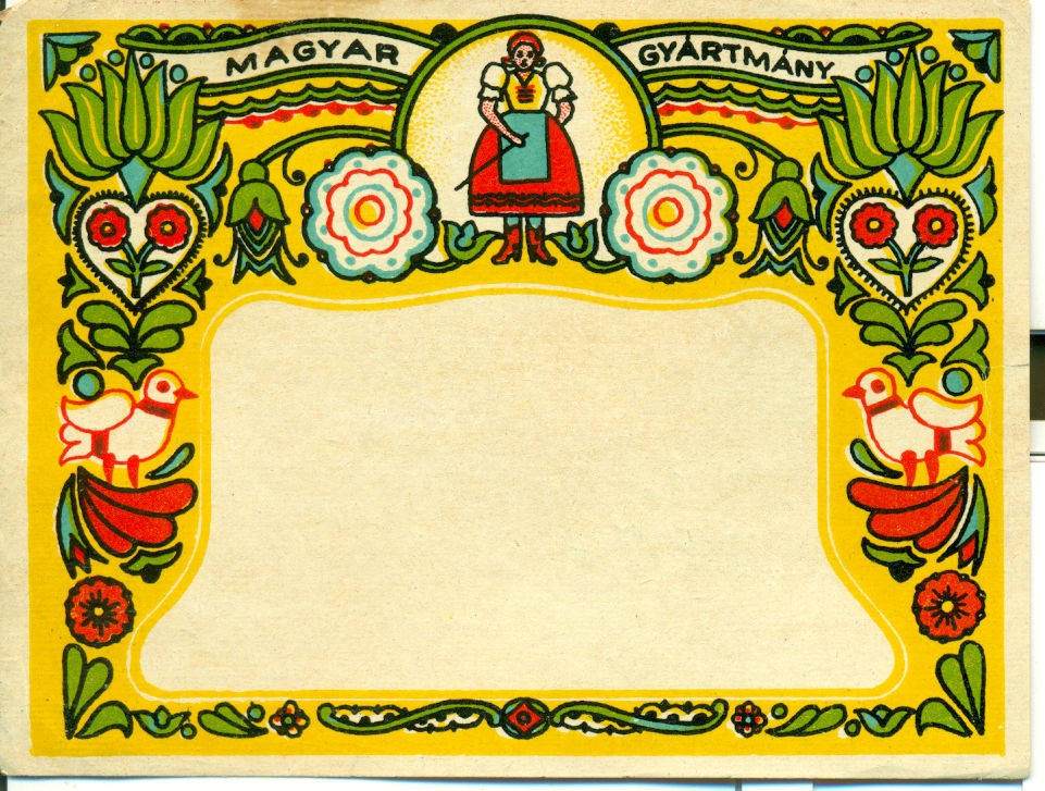 Biankó címke (Magyar Kereskedelmi és Vendéglátóipari Múzeum CC BY-NC-SA)