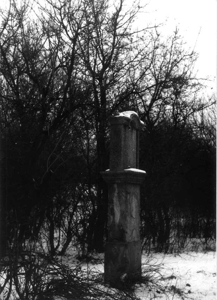 Útmenri kő stációról készített felvétel (Tésy Katalin CC BY-NC-SA)