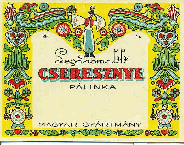 Cseresznye (Magyar Kereskedelmi és Vendéglátóipari Múzeum CC BY-NC-SA)