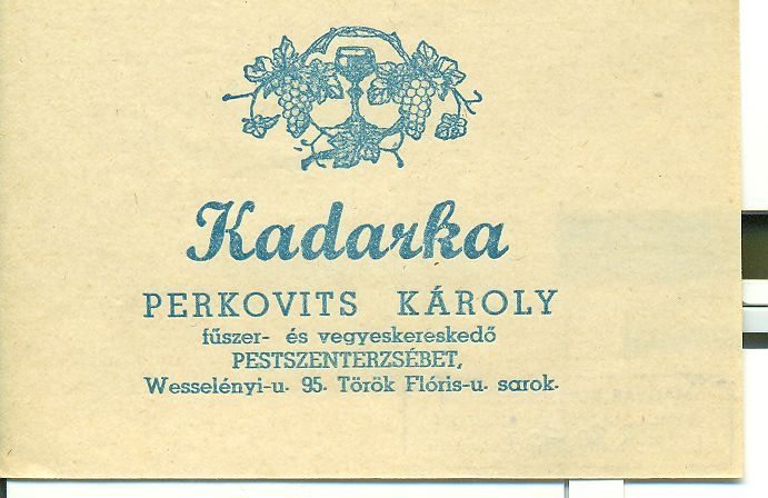 Kadarka (Magyar Kereskedelmi és Vendéglátóipari Múzeum CC BY-NC-SA)