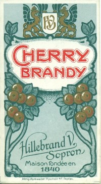 Hillebrand Cherry Brandy