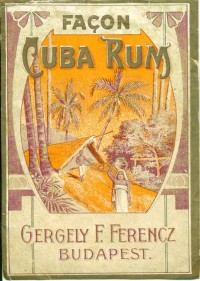 Gergely F. Ferencz, Facon Cuba Rum
