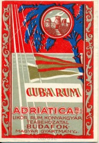 Adriatica, Cuba Rum