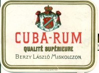 Berczy László Cuba Rum