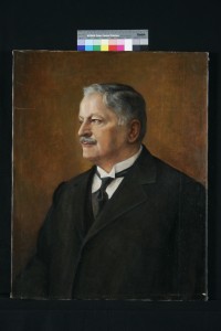 Dr. Heinrich Dezső portréja