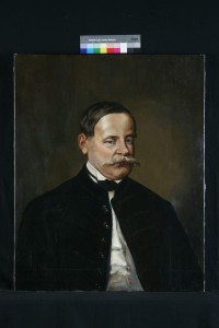Heinrich Alajos Ferdinánd II. portréja, festmény