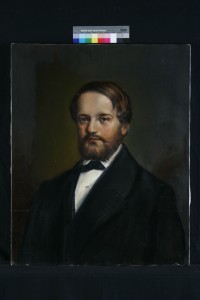 Heinrich Ferenc portréja, festmény