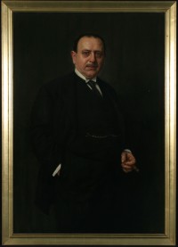 Endrey Sándor: Reiner Mór portréja, 1923