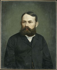 Fürst Tivadar vendéglős portréja