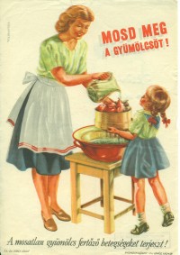 Propaganda villamosplakát