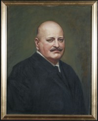 Mányai József: ómoraviczai Heinrich Ferenc kereskedelmi miniszter portréja, 1939
