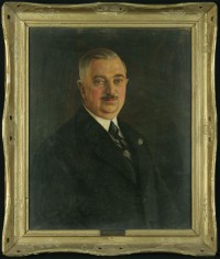 Ismeretlen: Ravasz László cukrász portréja, 1930-as évek