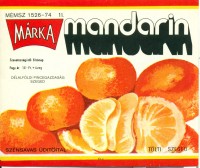 Márka mandarin