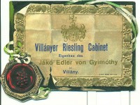 Villányar Riesling Cabinet