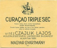Curacao Triplesec