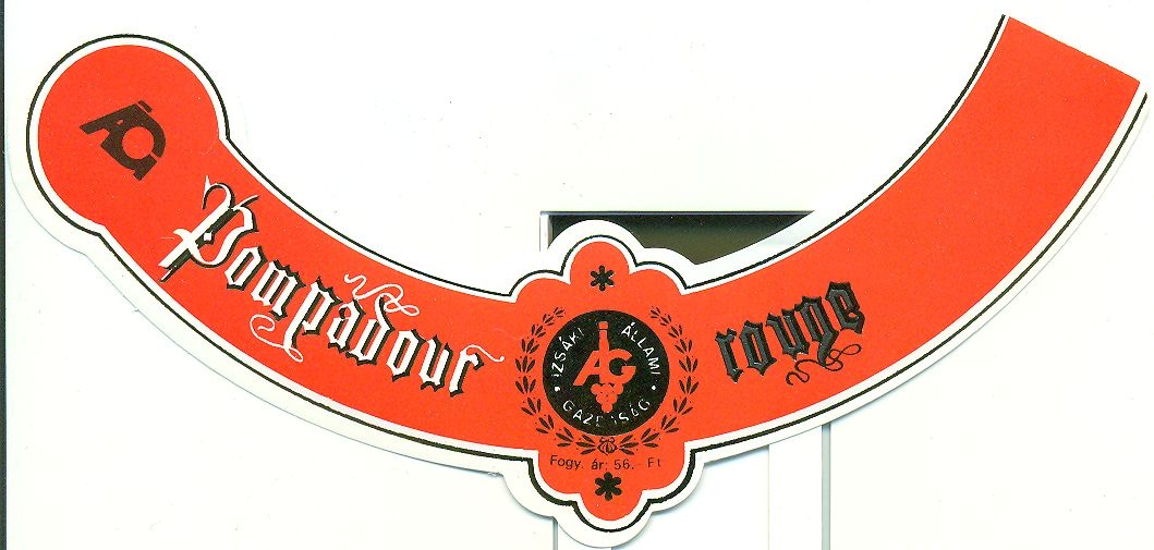 Pompadour Rouge (Magyar Kereskedelmi és Vendéglátóipari Múzeum CC BY-NC-SA)