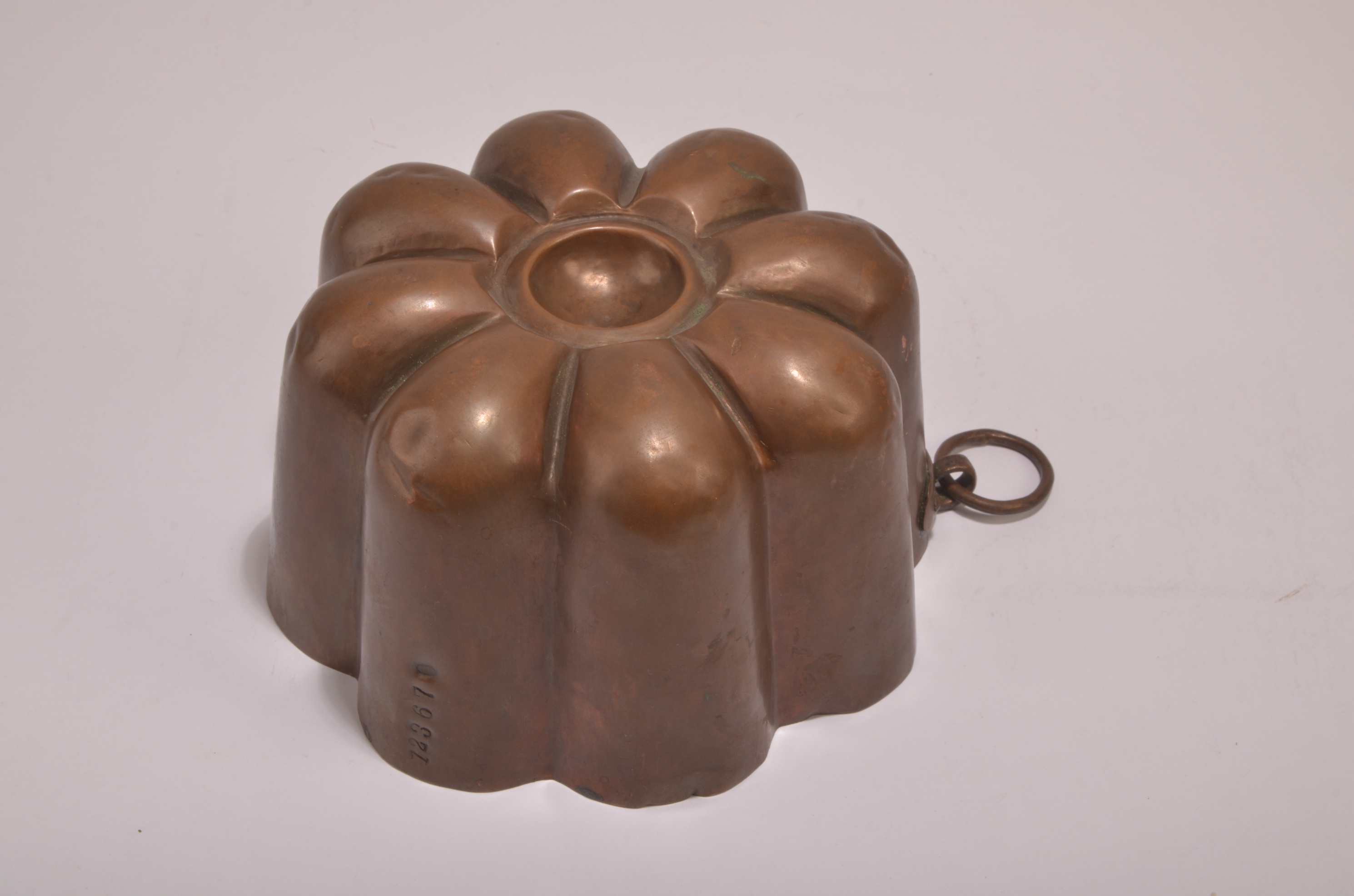 Kuglófsütő forma (Magyar Kereskedelmi és Vendéglátóipari Múzeum CC BY-NC-SA)