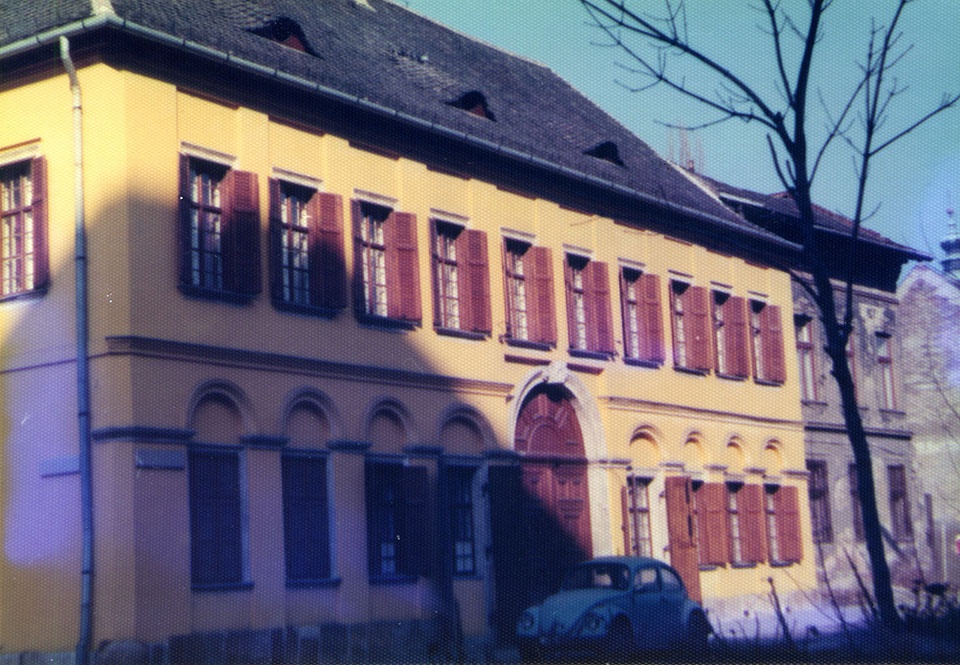 Óbudai lakóházról készített felvétel (Óbudai Múzeum CC BY-NC-SA)