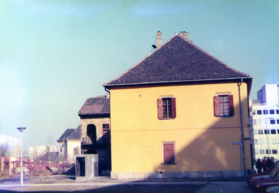 Óbudai utcakép (Óbudai Múzeum CC BY-NC-SA)