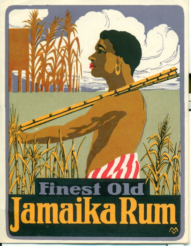 Jamaica Rum (Magyar Kereskedelmi és Vendéglátóipari Múzeum CC BY-NC-SA)