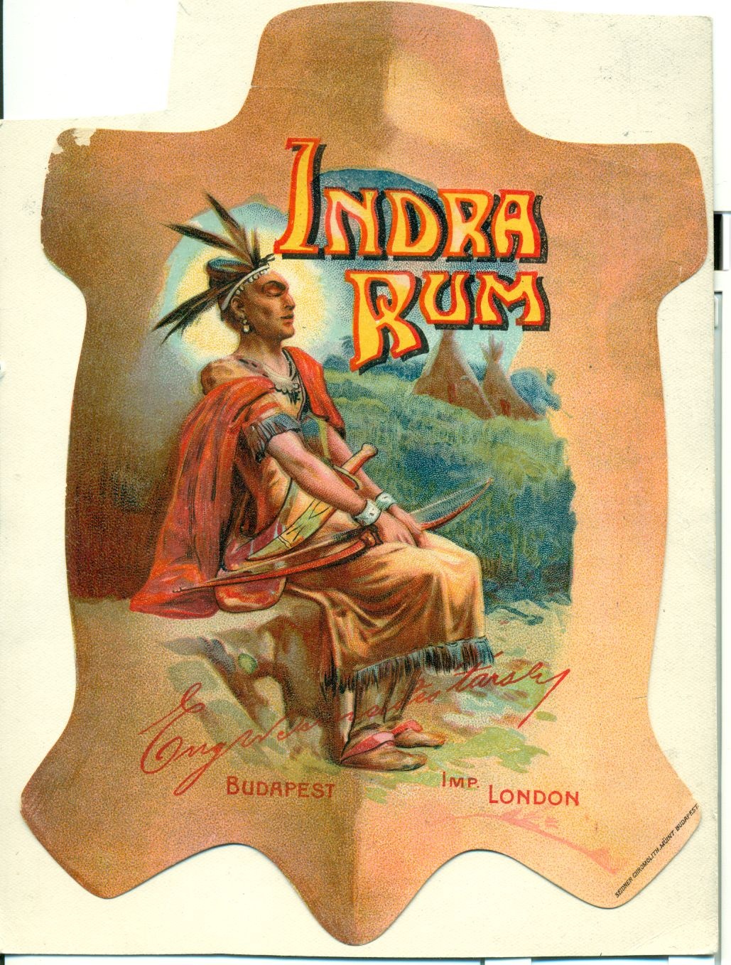 Indra Rum (Magyar Kereskedelmi és Vendéglátóipari Múzeum CC BY-NC-SA)