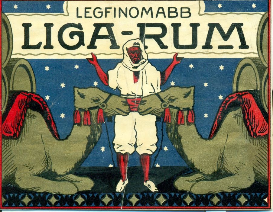 Liga Rum (Magyar Kereskedelmi és Vendéglátóipari Múzeum CC BY-NC-SA)