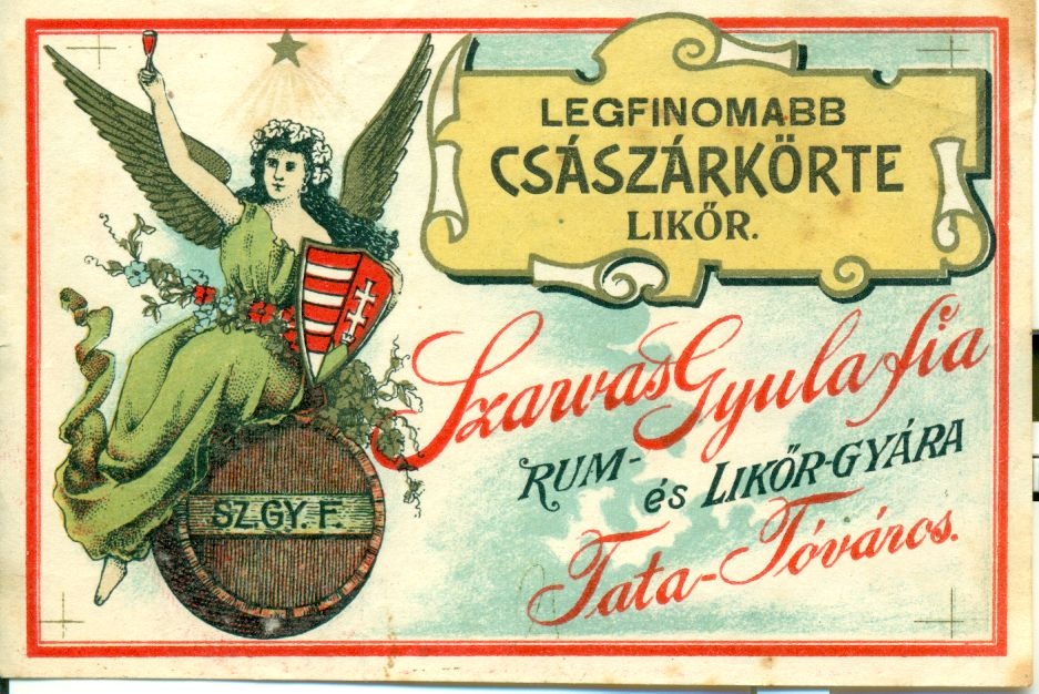Császárkörte Likőr (Magyar Kereskedelmi és Vendéglátóipari Múzeum CC BY-NC-SA)