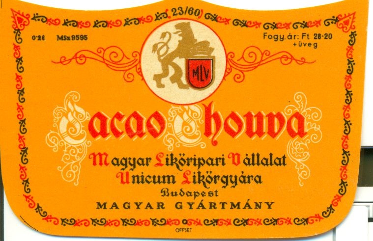 CAcao Chouva (Magyar Kereskedelmi és Vendéglátóipari Múzeum CC BY-NC-SA)