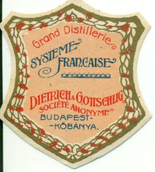 Dot-Got címke (Magyar Kereskedelmi és Vendéglátóipari Múzeum CC BY-NC-SA)