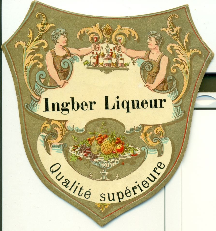 Ingber Liqueur (Magyar Kereskedelmi és Vendéglátóipari Múzeum CC BY-NC-SA)