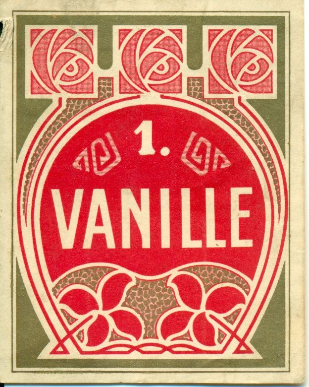 1. Vanille (Magyar Kereskedelmi és Vendéglátóipari Múzeum CC BY-NC-SA)