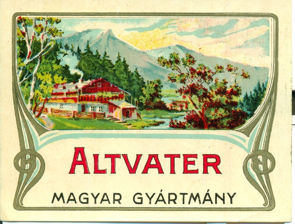 Altvater (Magyar Kereskedelmi és Vendéglátóipari Múzeum CC BY-NC-SA)