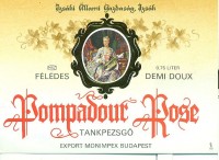 Pompadour Rose